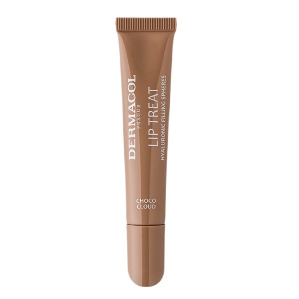 Dermacol Lip Treat nawilżający błyszczyk do ust 12 Choco Cloud 10ml