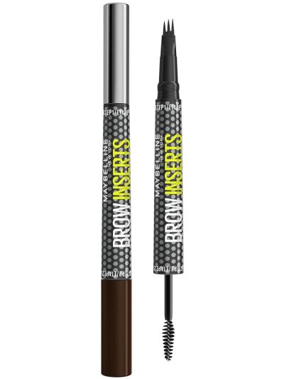 Maybelline Brow Insert pisak do brwi z żelem utrwalającym 4.5 Ash Brown