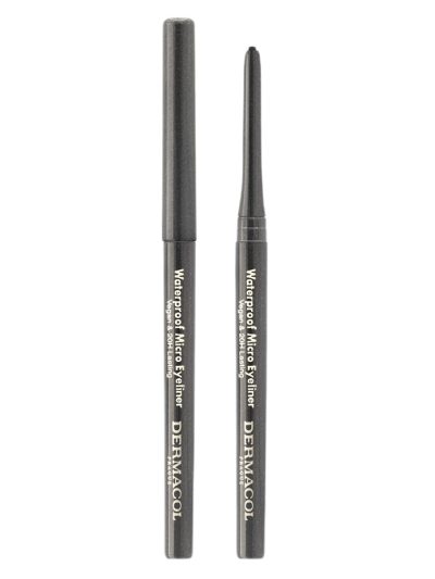 Dermacol Waterproof Micro wodoodporny eyeliner 04 Grey 0.35g
