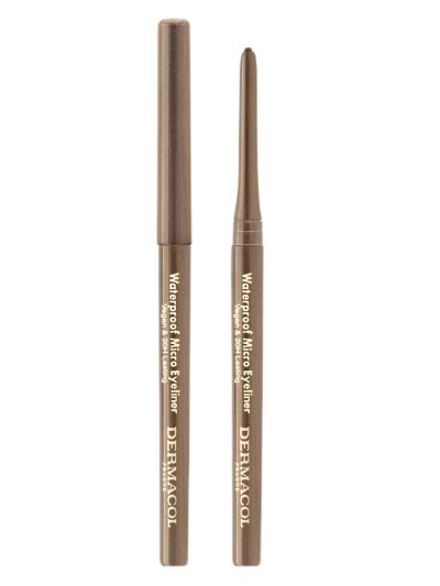 Dermacol Waterproof Micro wodoodporny eyeliner 03 Brown 0.35g