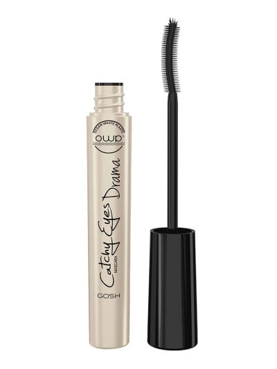 Gosh Catchy Eyes Drama Mascara wydłużający tusz do rzęs 01 Extra Black 10ml
