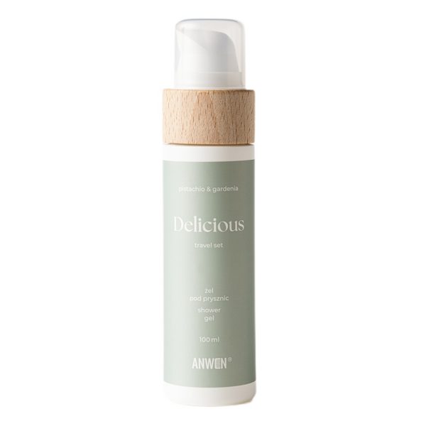 Anwen Delicious Travel Set żel pod prysznic 100ml