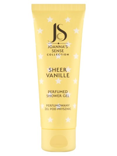Joanna Sheer Vanille perfumowany żel pod prysznic 80ml