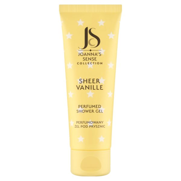 Joanna Sheer Vanille perfumowany żel pod prysznic 80ml