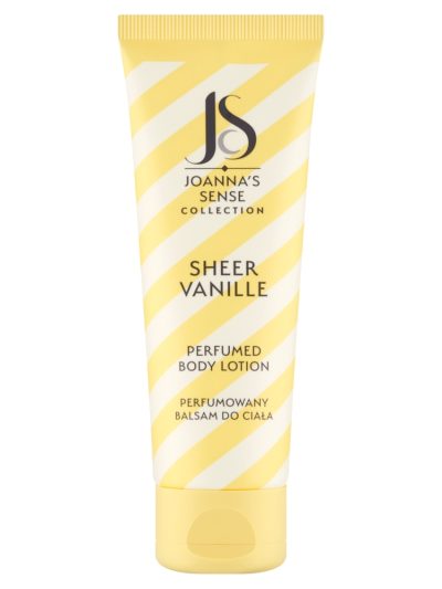 Joanna Sheer Vanille perfumowany balsam do ciała 80g