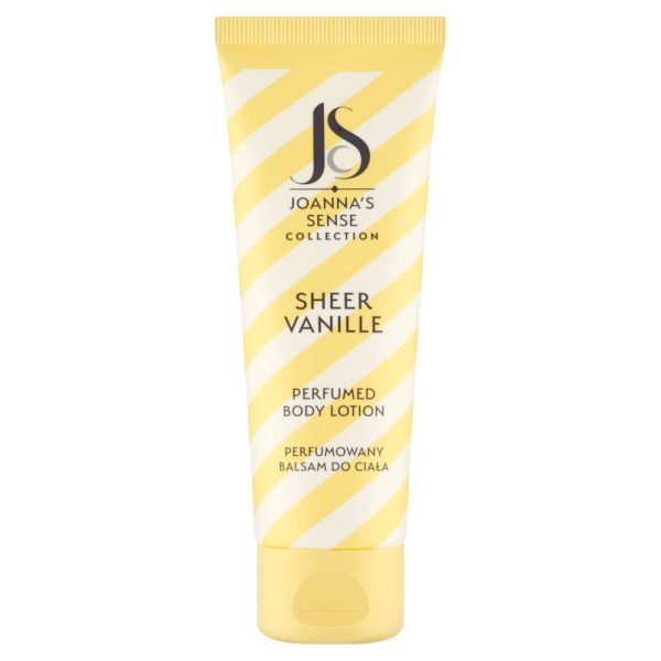 Joanna Sheer Vanille perfumowany balsam do ciała 80g