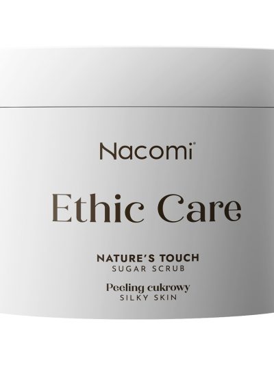 Nacomi Ethic Care Nature's Touch cukrowy peeling do ciała 200ml
