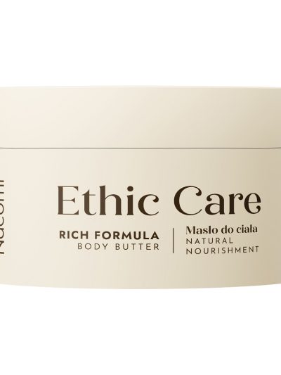 Nacomi Ethic Care Rich Formula masło do ciała 100ml