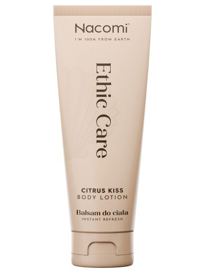Nacomi Ethic Care Citrus Kiss balsam do ciała 150ml