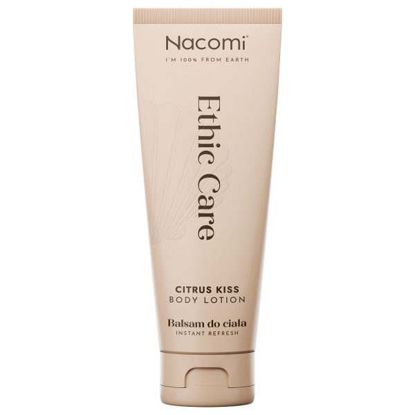 Nacomi Ethic Care Citrus Kiss balsam do ciała 150ml