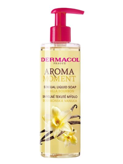 Dermacol Aroma Moment płynne mydło do rąk Vanilla Bourbon 250ml