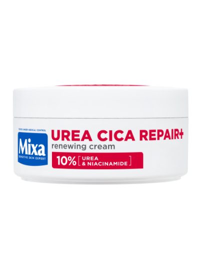 MIXA Urea Cica Repair+ regenerujący krem do twarzy dłoni i ciała 150ml