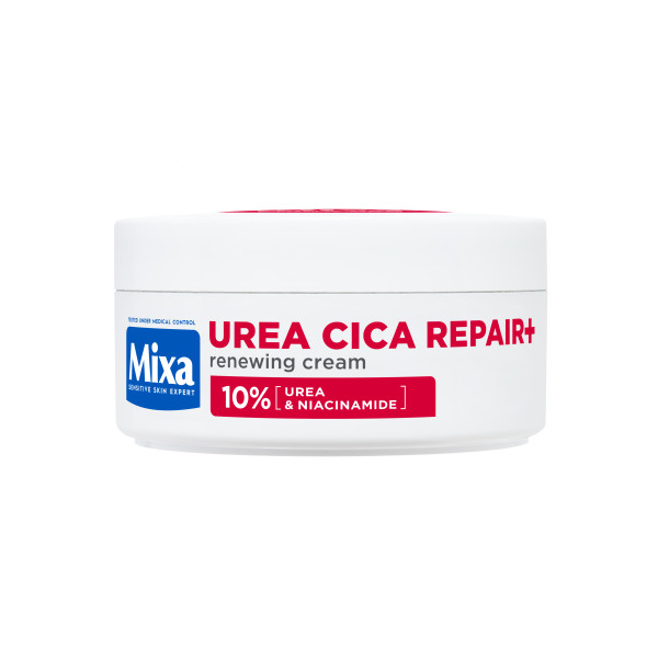 MIXA Urea Cica Repair+ regenerujący krem do twarzy dłoni i ciała 150ml