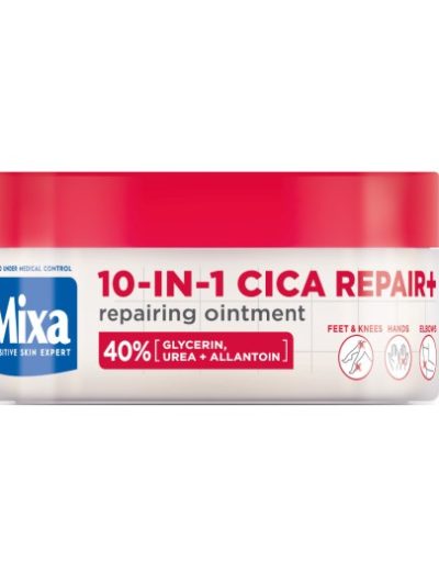MIXA Cica Repair+ skoncentrowany krem regenerujący 10w1 150ml