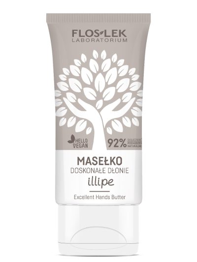 Floslek Masełko do rąk Illipe Doskonałe Dłonie 50ml