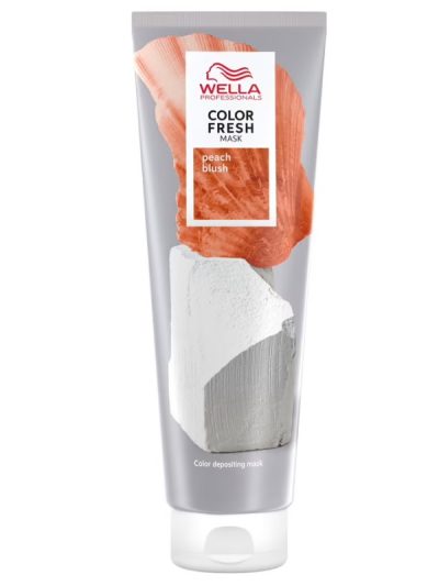 Wella Professionals Color Fresh Mask odżywcza maska koloryzująca Peach Blush 150ml