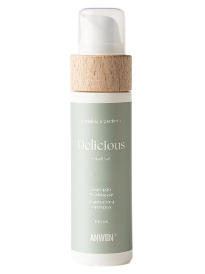 Anwen Delicious Travel Set szampon nawilżający 100ml