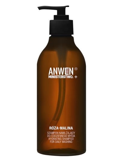 Anwen x Ministerstwo szampon nawilżający róża malina 200ml