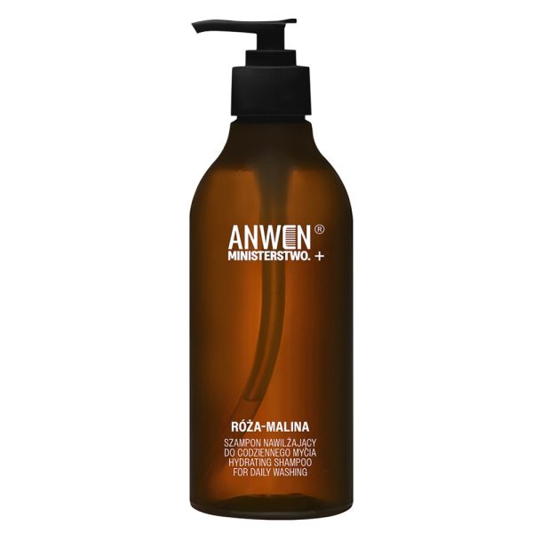 Anwen x Ministerstwo szampon nawilżający róża malina 200ml
