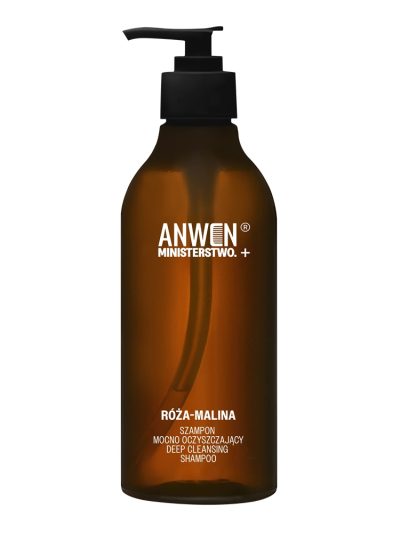 Anwen x Ministerstwo szampon mocno oczyszczający róża malina 200ml