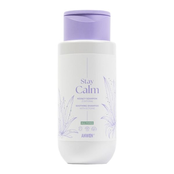 Anwen Stay Calm kojący szampon z ektoiną 300ml