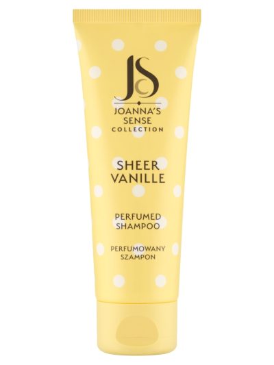 Joanna Sheer Vanille perfumowany szampon do włosów 80ml