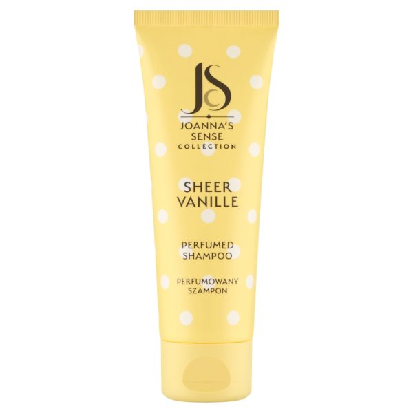 Joanna Sheer Vanille perfumowany szampon do włosów 80ml