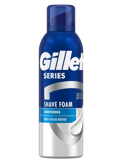 Gillette Series Conditioning odżywcza pianka do golenia z masłem kakaowym 200ml