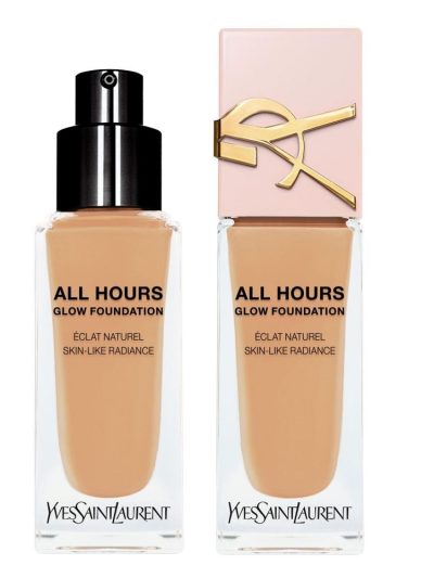 Yves Saint Laurent All Hours Glow Foundation rozświetlający podkład w płynie MN4 25ml