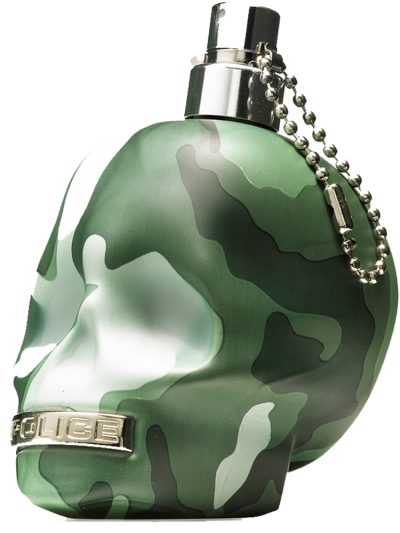 Police To Be Camouflage woda toaletowa spray 125ml - produkt bez opakowania