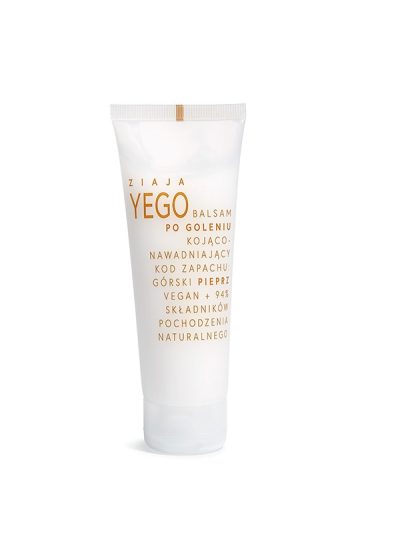 Ziaja Yego kojąco-nawadniający balsam po goleniu Górski Pieprz 80ml