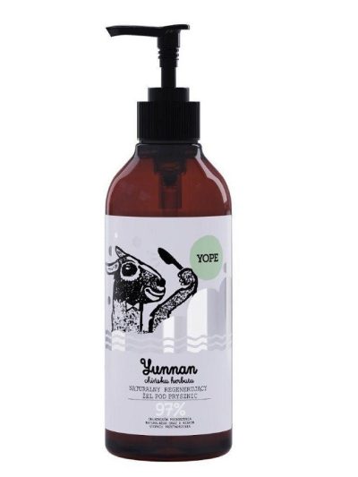 Yope Naturalny żel pod prysznic Yunnan chińska herbata 400ml