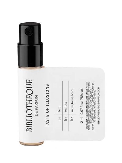Bibliotheque de Parfum Taste of Illusions woda perfumowana spray próbka 2ml