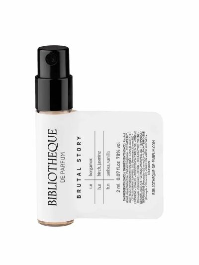 Bibliotheque de Parfum Brutal Story woda perfumowana spray próbka 2ml