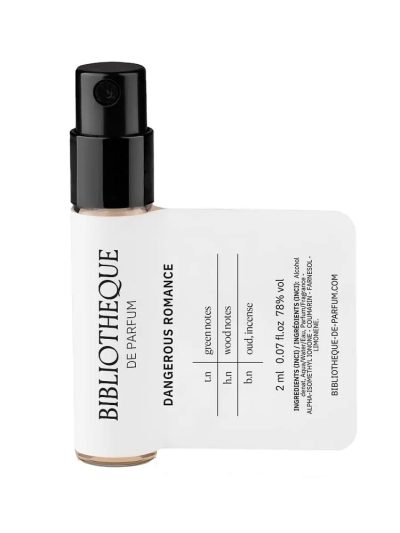 Bibliotheque de Parfum Dangerous Romance woda perfumowana spray próbka 2ml