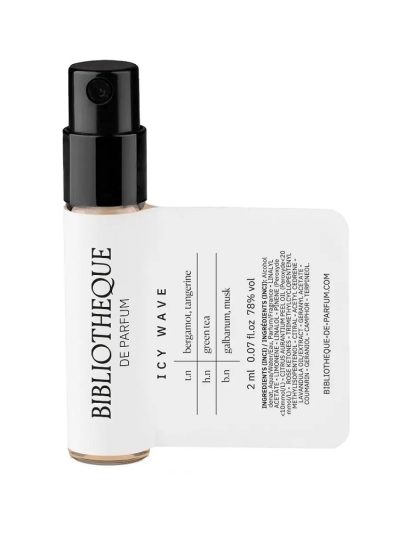Bibliotheque de Parfum Icy Wave woda perfumowana spray próbka 2ml