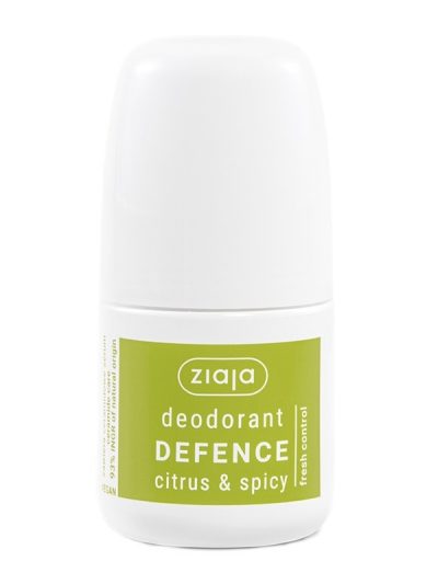 Ziaja Defence Citrus & Spicy dezodorant w kulce 60ml