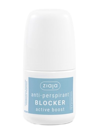 Ziaja Blocker Active Boost antyperspirant w kulce 60ml