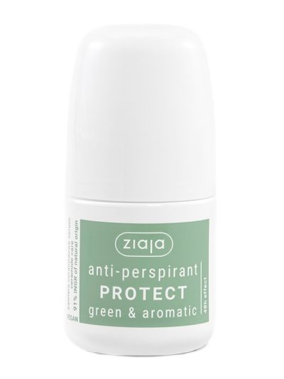 Ziaja Protect Green & Aromatic antyperspirant w kulce 60ml