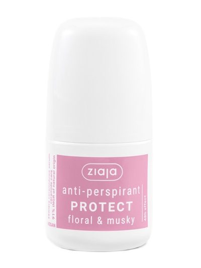 Ziaja Protect Floral & Musky antyperspirant w kulce 60ml