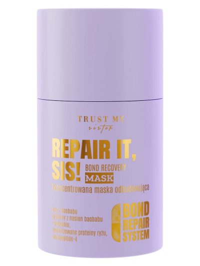 Trust My Sister Repair It skoncentrowana maska odbudowująca z dekapeptydem 45ml