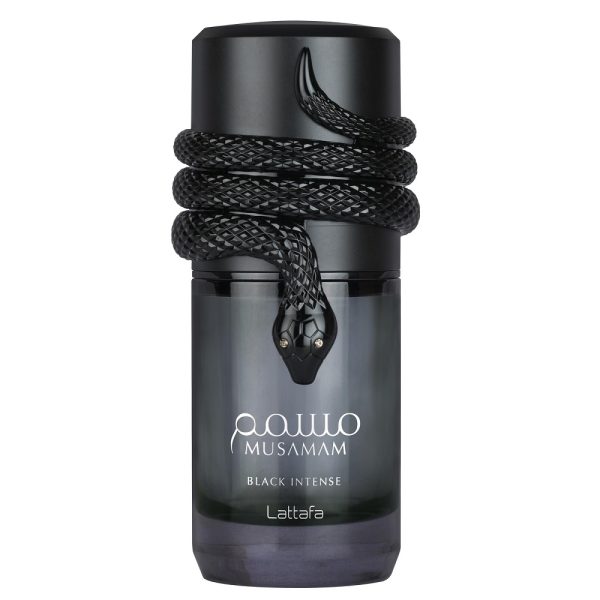 Lattafa Musamam Black Intense woda perfumowana spray 100ml