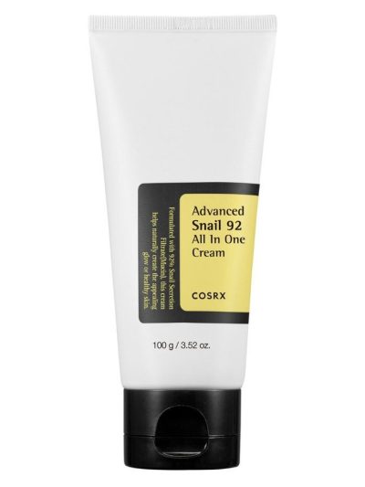 COSRX Advanced Snail 92 All In One Cream krem do twarzy ze śluzem ślimaka 100g