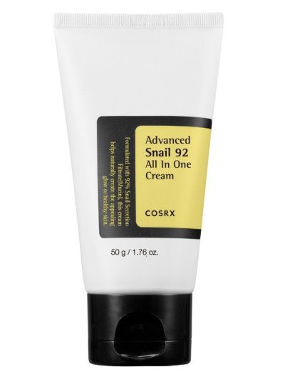 COSRX Advanced Snail 92 All In One Cream krem do twarzy ze śluzem ślimaka 50g