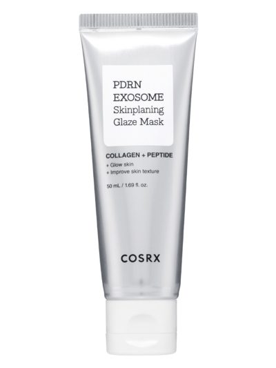 COSRX PDRN Exosome Skinplaning Glaze Mask rozświetlająca maska typu peel-off 50ml