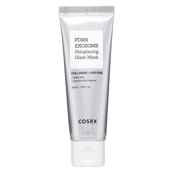 COSRX PDRN Exosome Skinplaning Glaze Mask rozświetlająca maska typu peel-off 50ml
