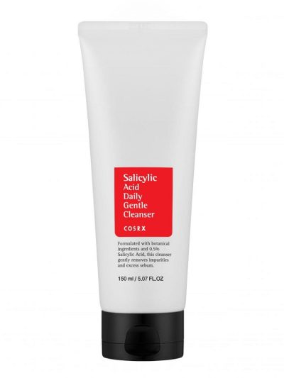 COSRX Salicylic Acid Daily Gentle Cleanser delikatna pianka do mycia twarzy 150ml