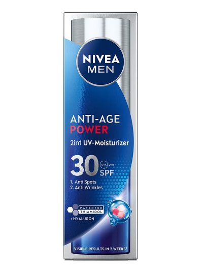 Nivea Men Anti-Age Power nawilżający krem do twarzy SPF30 50ml