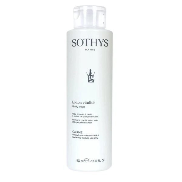 Sothys Vitality nawilżający tonik do twarzy 500ml