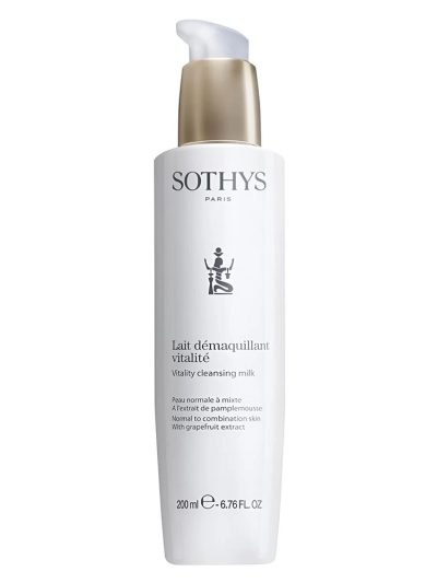 Sothys Vitality mleczko oczyszczające do twarzy 200ml